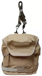 Original Polish Army Vinyl Transport Desert Khaki Bag for MP5 Gas Mask Straps - Picture 1 of 4