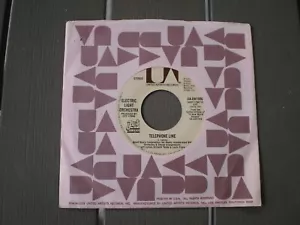 Electric Light Orchestra ELO-Telephone Line/Poor Boy The Greenwood 7" 45 NM 1977 - Picture 1 of 3
