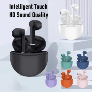 Wireless Bluetooth Earphones Headphones Mini TWS Universal All Devices Stereo HD - Picture 1 of 10