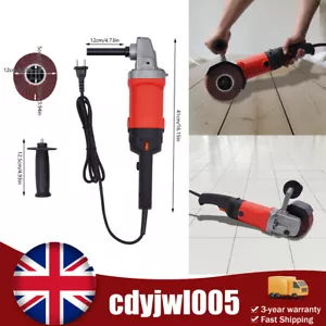 UK 1580W Hand Satin Burnishing Machine Electric Sander Polisher Polishing Roller - Picture 1 of 21