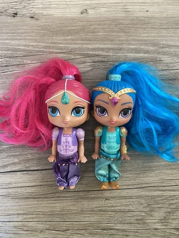 Nickelodeon Shimmer And Shine 6” Genie Dolls Cover
