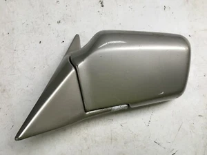 GENUINE BMW E34  LEFT N/S PASSENGER WING MIRROR GOLD 4PIN (5) + - Picture 1 of 7