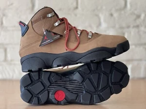 Nike Air Jordan 6 Anillos Invierno Bronceado Rocoso Botas FV3826-202 Hombres Talla 10.5 Nuevas - Imagen 1 de 10