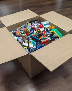 Authentic LEGO 15 Pound Lot From Bulk WASHED AND SORTED 99.9% LEGO Bricks Pieces - Picture 1 of 7