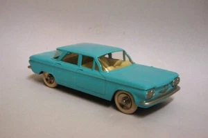 Atlas Dinky Toys 552 Chevrolet Corvair - Blue - MIB - Picture 1 of 3