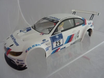 Scaleauto - BMW M3 GTR GT2 - Lackierte Karosserie "Nürburgr.2010" #25 SC7022B