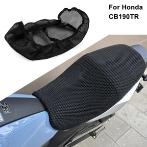 CB190TR Accessories Seat Cushion For Honda CB190 TR Nylon Breathable Seat Cover - Foto 1 di 12