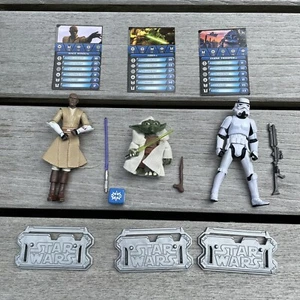 STAR WARS Stop The Zillo Beast Action Figure galactic battle pack game complete - Picture 1 of 16
