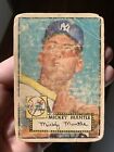 RARE 1952 TOPPS #311 MICKEY MANTLE ROOKIE CARD RC HIGH NUMBER NEW YORK YANKEES