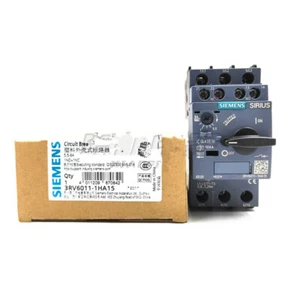 1pc New Siemens Motor Protection Circuit Breaker 3RV6011-1HA15 5.5-8A - Picture 1 of 4