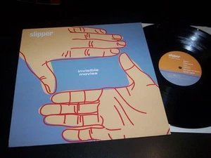 Slipper ‎"Invisible Movies" LP Rephlex ‎– Cat 103LP Uk 2000 - Picture 1 of 1