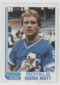 1982 Topps George Brett #200 HOF