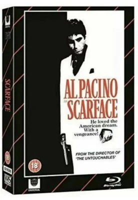 Scarface - Limited Edition - Blu-Ray + Dvd (2018, 2 Disc + Poster) VHS PACKAGING - Image 1 of 4