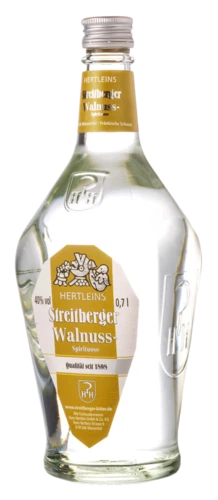 (39,93€/L) Streitberger Walnuss-Spirituose, 0,7 Liter Flasche - Bild 1 von 1