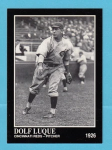 1992 The Sporting News #413 Dolf Luque --Cincinnati Reds-- Box 125 - Picture 1 of 1