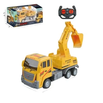 1:15 Remote Control Excavator  remote Control Construction Vehicle Truck RC - Image 1 of 2
