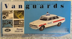 Vanguards VA06503 Limited Edition Rover 3500 V8 Hampshire Constabulary 1:43 - Picture 1 of 3
