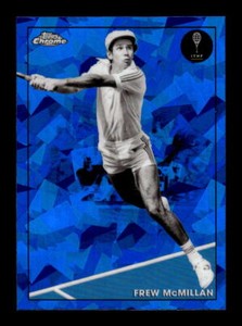 2021 Topps Chrome Sapphire Tennis #84 Frew McMillan