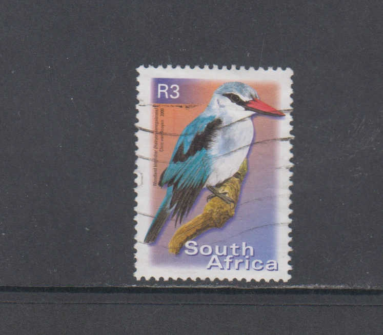 SOUTH AFRICA : 2000 - USED - SCOTT # 1194  BIRDS - Image 1 of 1
