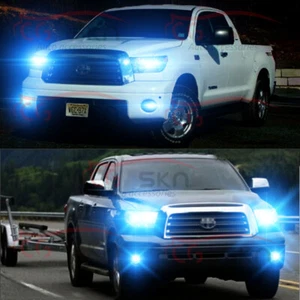 For Toyota Tundra 2007-2013 6x 8000K LED Headlight Hi/Lo + Fog Light Bulbs - Picture 1 of 11