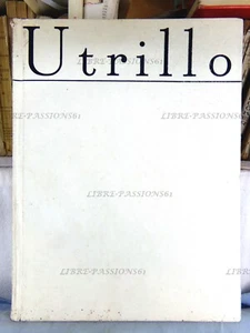 UTRILLO, IRINA FORTUNESCU, ÉDITIONS BELLEVUES, 1973 - Picture 1 of 12