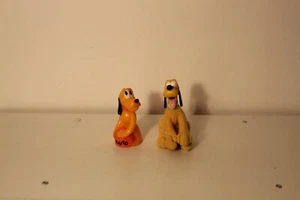 1986 Pluto THE WALT DISNEY CO Superior Toy & Arcotoys 4 1/2" Tall Mattel Inc - Picture 1 of 7