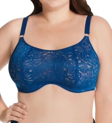 Elomi Kelsey Underwire Bralette UK Sizes E-GG Color Petrol Style #300524 NWT $70 - Image 1 of 4