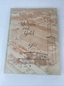 Western Michigan University 1960 Yearbook Brown And Gold - Picture 1 of 17