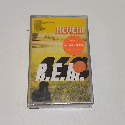 R.E.M. rem - Reveal 2001 -original indonesia tapes BRAND NEW - Image 1 of 4