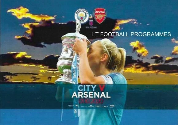 * 2020 WOMENS FA CUP SEMI-FINAL - MAN CITY v ARSENAL (1st October 2020) * - Image 1 of 1