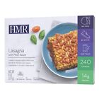 HMR Lasagna with Meat Sauce Entrée | Ready to Eat | Low Calorie Food | Pack of 6