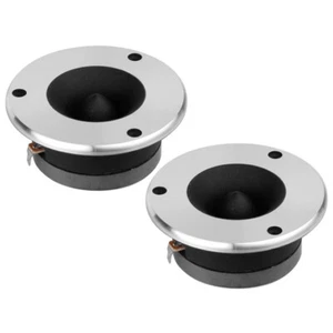 BOSS AUDIO TW30 3" 125W RMS FLUSH MOUNTED CAR AUDIO ALUMINUM BULLET TWEETERS NEW - Picture 1 of 2