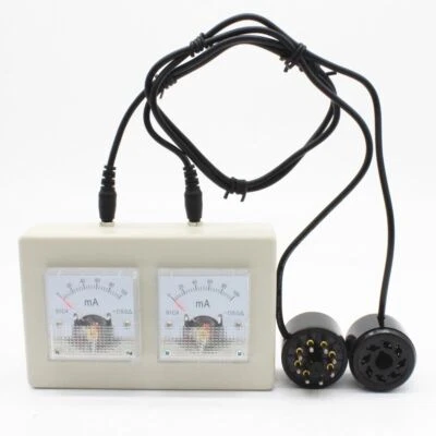 Amptata T4 Tube Tester Bias Current KT100 KT88 EL34 6L6 6V6 5881 6550 KT66 mA - Image 1 of 4