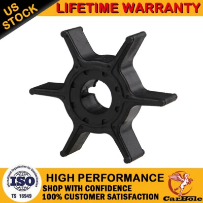 Impulsor de bomba de agua para fueraborda Yamaha 8/9,9/15/20 HP 63V-44352-01-00 18-3040 Foto 1 de 4