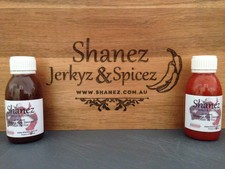 Carolina Reaper Shanez 'Death by Fire' Sauce 2x120ml Share Pack