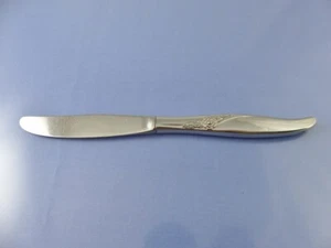 LA ROSE DINNER MESSER VON WM A ROGERS PREMIUM ROSTFREI ONEIDA - Bild 1 von 3