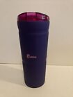 Bubba Purple Insulated Stainless Steel Tumbler 24 Oz Cup W Translucent Lid