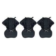 3pcs Deluxe Canoe Seat Fishing Boat Back Rest Cushion Support for Children