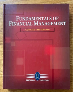 Fundamentals of Financial Management - Hardcover, 9780324664553, Brigham, New - Picture 1 of 4