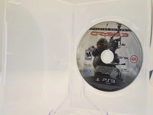 Crysis 3  (Sony PlayStation 3, 2013) Crytek Games NO CASE  i100 - Picture 1 of 1