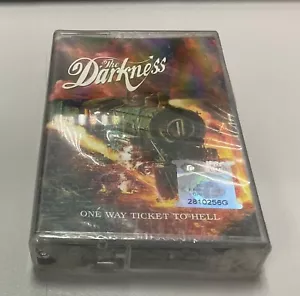 One Way Ticket to Hell by The Darkness (2005) Warner Music UK Cassette Sealed - Picture 1 of 7