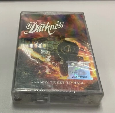 One Way Ticket to Hell by The Darkness (2005) Warner Music UK Cassette Sealed - Image 1 of 4