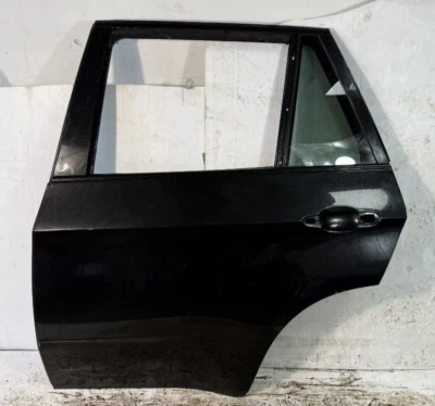 2007-2013 BMW X5 E70 Rear Left Driver Side Door Shell Panel OEM. Foto 1 de 4