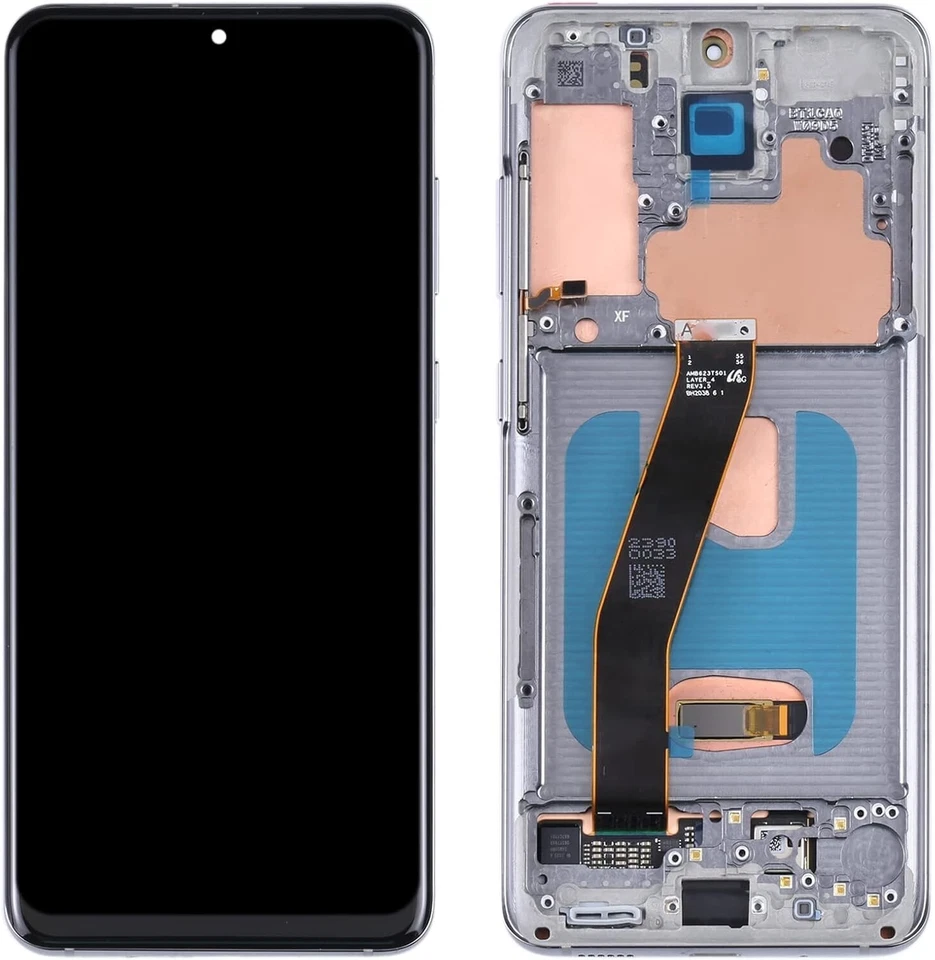 Ecran Complet Gris Incell Galaxy S20 (G980F/G981B)
