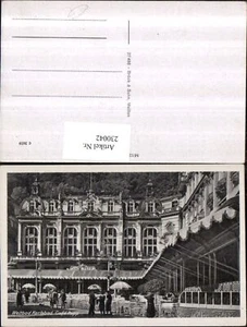 230042,Karlsbad Karlovy Vary Cafe Pupp - Bild 1 von 1