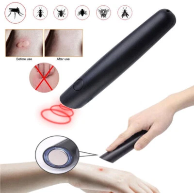 Elektronischer Stichheiler Insektenstich Mückenstich Heiler Anti-Juckreiz Stift. - Bild 1 von 4
