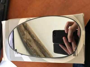 Genuine BMW E81 E82 E87 E88 E90 1 3 series coupe Mirror Glass Heated n/s LH NEW - Picture 1 of 3