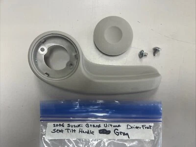 2006 Suzuki grand Vitara driver front seat tilt handle gray - Image 1 of 2