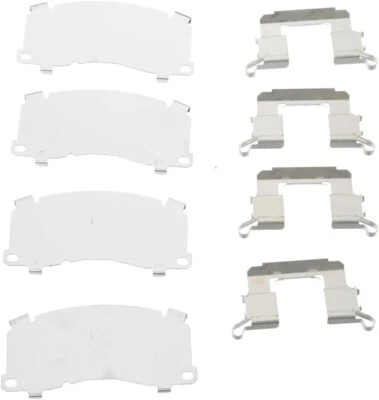 2017-2023 Subaru Crosstrek Impreza Brake Pads Shim Hardware Kit 26298FL001 OEM - Image 1 of 2