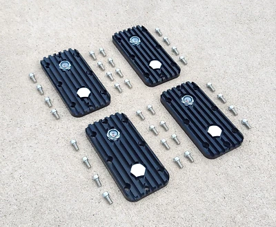 Tampa de cubo engrenado HMMWV tarugo com vidro local Hummer H1 M998 Humvee M1152 M1097 - Imagem 1 de 4